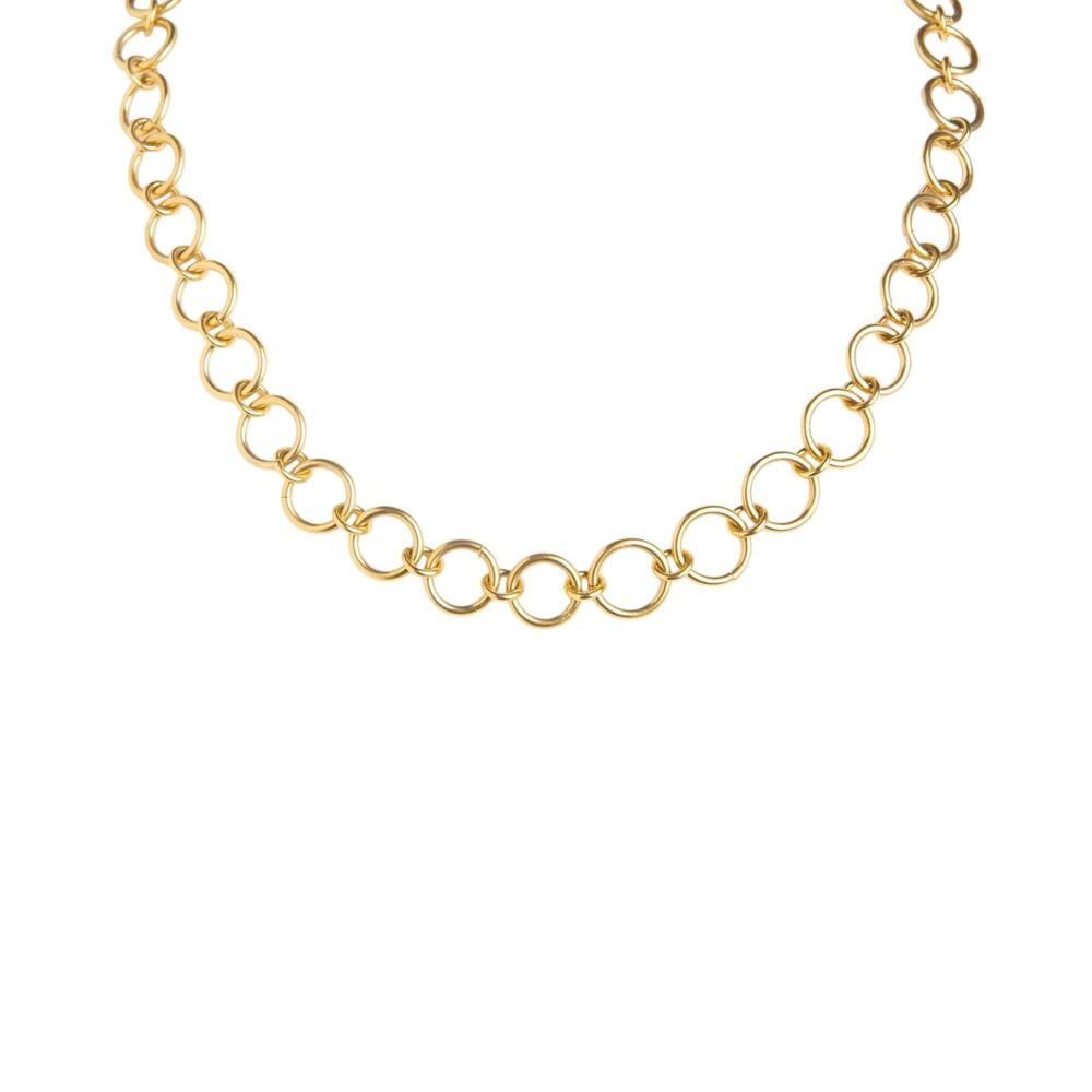 VIRGINS SAINTS & ANGELS VSA The Betty Chain in Gold